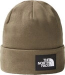The North Face Dock Worker Recycled Beanie new taupe green - Gr&ouml;&szlig;e One size...