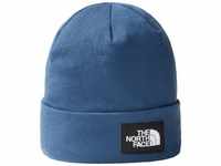 The North Face Dock Worker Recycled Beanie shady blue HDC - Größe One size...