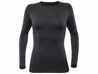 Devold Breeze 150 Woman Shirt black - Größe L GO180229A