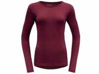 Devold Breeze 150 Woman Shirt beetroot - Größe L GO180286A