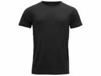 Devold Jakta 200 Man T-Shirt black - Größe L GO183210B
