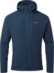 Rab QFF02, Rab Capacitor Hoody deep ink - Gr&ouml;&szlig;e S
