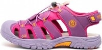 Trollkids Kids Kvalvika Sandal dark rose/orange - Gr&ouml;&szlig;e 25 Kinder 194