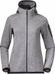 Bergans Kamphaug Knitted Womens Hoodie chalk sand - Gr&ouml;&szlig;e S 1093