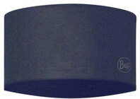 Buff Coolnet UV Wide Headband solid night blue - Gr&ouml;&szlig;e One size 120007