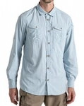 Craghoppers NosiLife Adventure III Long Sleeved Shirt niagara blue - Gr&ouml;&szlig;e S...