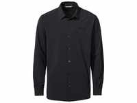 VAUDE Mens Farley Stretch LS Shirt black - Größe S 45677