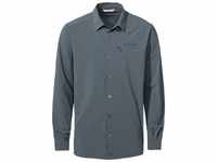 VAUDE Mens Farley Stretch LS Shirt heron - Größe S 45677