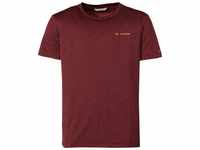 VAUDE Mens Essential T-Shirt carmine uni - Größe S 41326