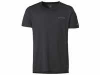 VAUDE Mens Elope T-Shirt phantom black - Größe S 45319