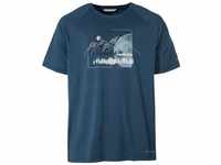 VAUDE Mens Gleann T-Shirt baltic sea - Größe S 45698