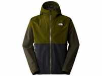 The North Face Lightning Zip In Jacket asphalt grey/olive ntg WOK - Größe L...