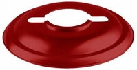 Feuerhand Reflektorschirm Sturmlaterne BS shade rubyred 276