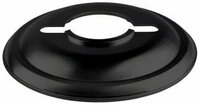 Feuerhand Reflektorschirm Sturmlaterne BS shade jetblack 276