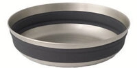 Sea to Summit Detour Stainless Steel Collapsible Bowl black - Gr&ouml;&szlig;e L ACK039011