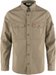 Fj&auml;llr&auml;ven Singi Trekking Shirt suede brown - Gr&ouml;&szlig;e L 81838