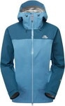 Mountain Equipment Saltoro Womens Jacket stellar/majolica blue - Gr&ouml;&szlig;e 8 UK Damen