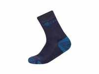 Trollkids Kids Preikestolen Hiking Socks navy/medium blue - Größe 23-26 934