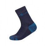 Trollkids Kids Preikestolen Hiking Socks, 2er Set navy/medium blue - Gr&ouml;&szlig;e...