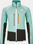 Ortovox 87303, Ortovox Fleece Rib Jacket Women aquatic ice - Gr&ouml;&szlig;e L