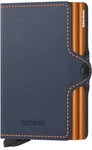 Secrid Matte nightblue/orange twin TM