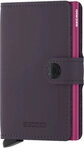 Secrid Matte dark purple/fuchsia mini MM