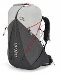 Rab Muon 40 pewter/graphene PEG - Gr&ouml;&szlig;e 40 Liter QAP49