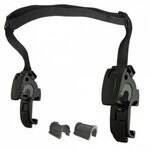 ORTLIEB 2 QL2.1 Haken mit verstellbarem Gurt, 16 mm E192