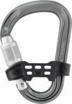 Petzl Attache Bar screw-lock - gray M038CA00