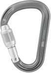Petzl Attache screw-lock - gray M038AA01