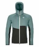 Ortovox Fleece Rib Hoody Men arctic grey - Gr&ouml;&szlig;e S 87312