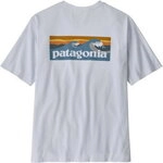 Patagonia M's Boardshort Logo Pocket Responsibili-Tee white WHI - Gr&ouml;&szlig;e S 37655