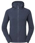 Rab Nexus Hoody Women deep ink DIK - Gr&ouml;&szlig;e 8 UK Damen QFF71