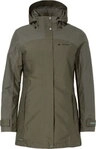 VAUDE Womens Skomer Winter Parka II khaki - Gr&ouml;&szlig;e 36 Damen 42403