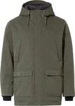 VAUDE 42591, VAUDE Mens Manukau Parka II black/khaki - Gr&ouml;&szlig;e XXXL