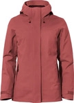 VAUDE 46282, VAUDE Womens Neyland 3in1 Jacket redeva - Gr&ouml;&szlig;e 44 Damen