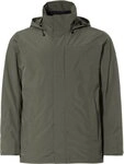 VAUDE Mens Rosemoor 3in1 Jacket khaki - Gr&ouml;&szlig;e S 46382