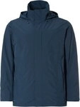 VAUDE Mens Rosemoor 3in1 Jacket dark sea - Gr&ouml;&szlig;e S 46382