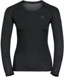Odlo Active F-Dry Light Eco Bl Top Crew Neck L/S Women black - Gr&ouml;&szlig;e XS 141191