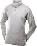 Devold Nansen Wool Zip Neck grey melange - Gr&ouml;&szlig;e S TC386410A
