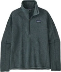 Patagonia 25618, Patagonia Womens Better Sweater 1/4 Zip nouveau green - Gr&ouml;&szlig;e S
