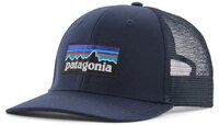 Patagonia P-6 Logo Trucker Hat new navy NENA - Gr&ouml;&szlig;e One size 38289