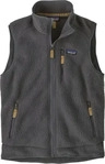 Patagonia 22821, Patagonia Retro Pile Vest forge grey - Gr&ouml;&szlig;e XXL