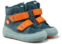 Affenzahn Minimal Winterstiefel Vegan Comfy Hase petrol - Gr&ouml;&szlig;e 21 Kinder 01249
