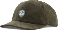 Patagonia 33535, Patagonia Corduroy Cap earth patch/pine need. green