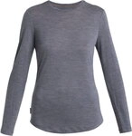 Icebreaker Womens Sphere III LS Tee midnight navy hthr - Gr&ouml;&szlig;e S 0A56ZN