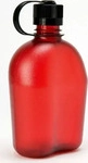 Nalgene 078767, Nalgene Feldflasche Oasis Sustain rot - Gr&ouml;&szlig;e 1 Liter