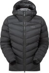Rab Nebitron Pro Jacket Womens black BLK - Gr&ouml;&szlig;e 8 UK Damen QIP24