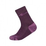Trollkids Kids Preikestolen Hiking Socks, 2er Set plum/mauve - Gr&ouml;&szlig;e 35-38 934