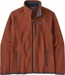 Patagonia 25528, Patagonia Better Sweater Jacket burnished red - Größe L Patagonia 25528, Patagonia Better Sweater Jacket burnished red - Größe L
